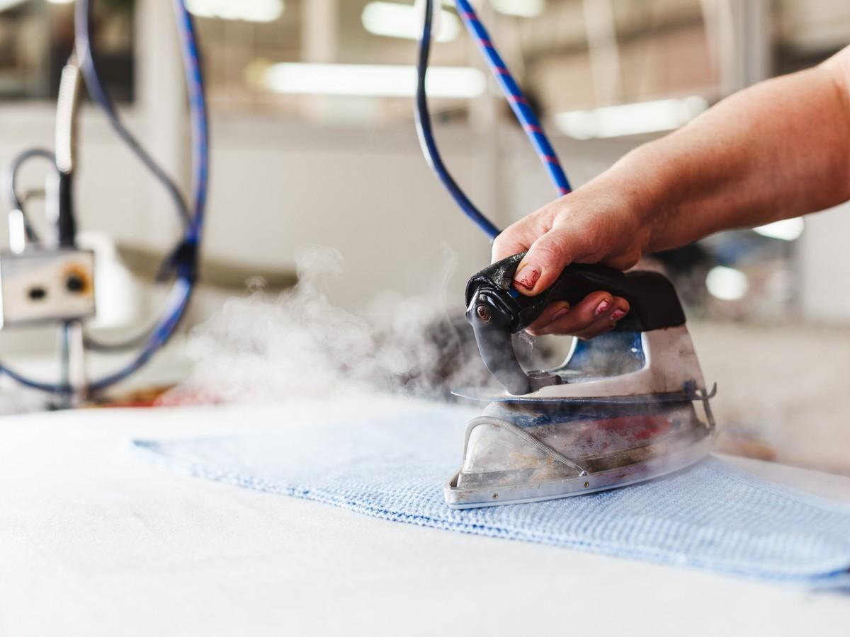 Kuru Temizleme, Ütü